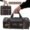 FONIQU Tool Roll Bag, 15L Capacity Heavy-Duty Portable Tool Organizers