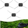 Wire Cutter for Lawn Mowers, Set of 3, Steel Wire