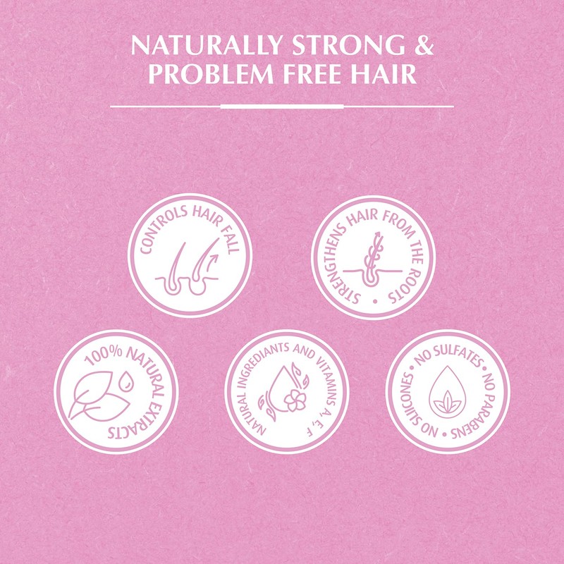 Dabur Vatika Hair Oil promotes natural growth of hair and