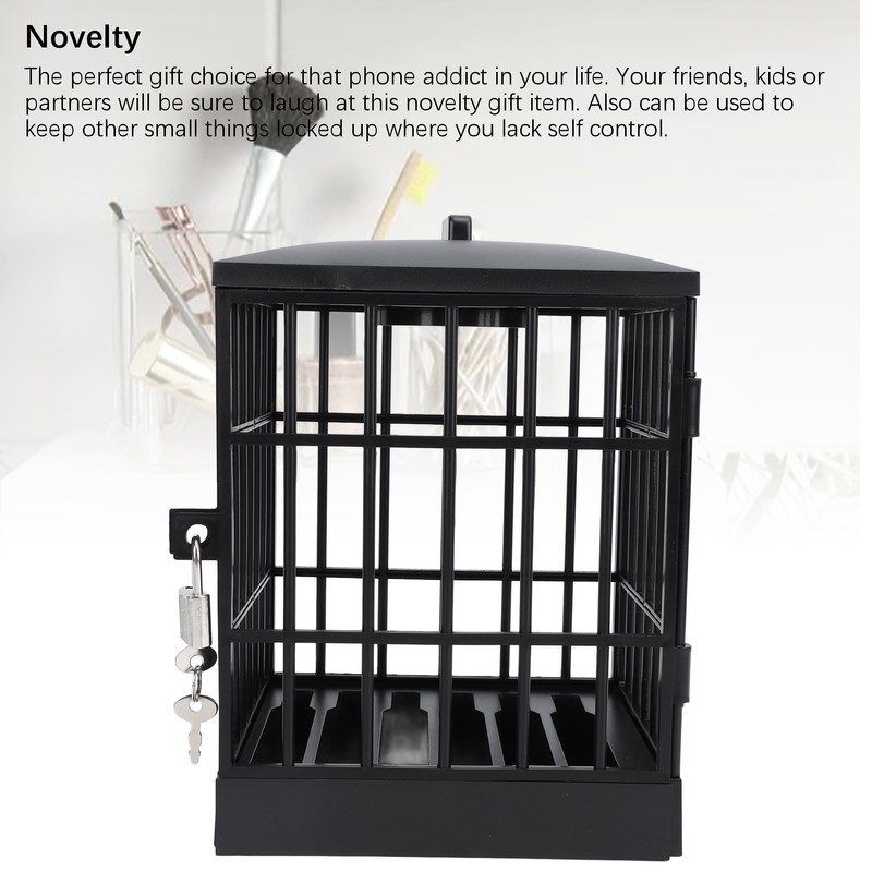 Mobile Phone Jail with Timer Cell Phones Prison Lock Up