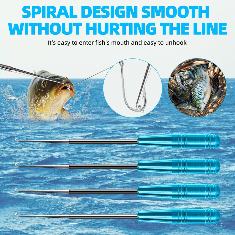Lianup Fish Hook Remover Tool,Fishing Hook Quick Removal Device,Fishing Gear