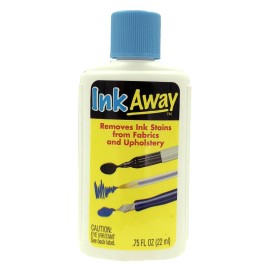 As Seen on TV Ink Away Stain Remover - Effortlessly Erase Ink Stains - 0.75 fl. oz