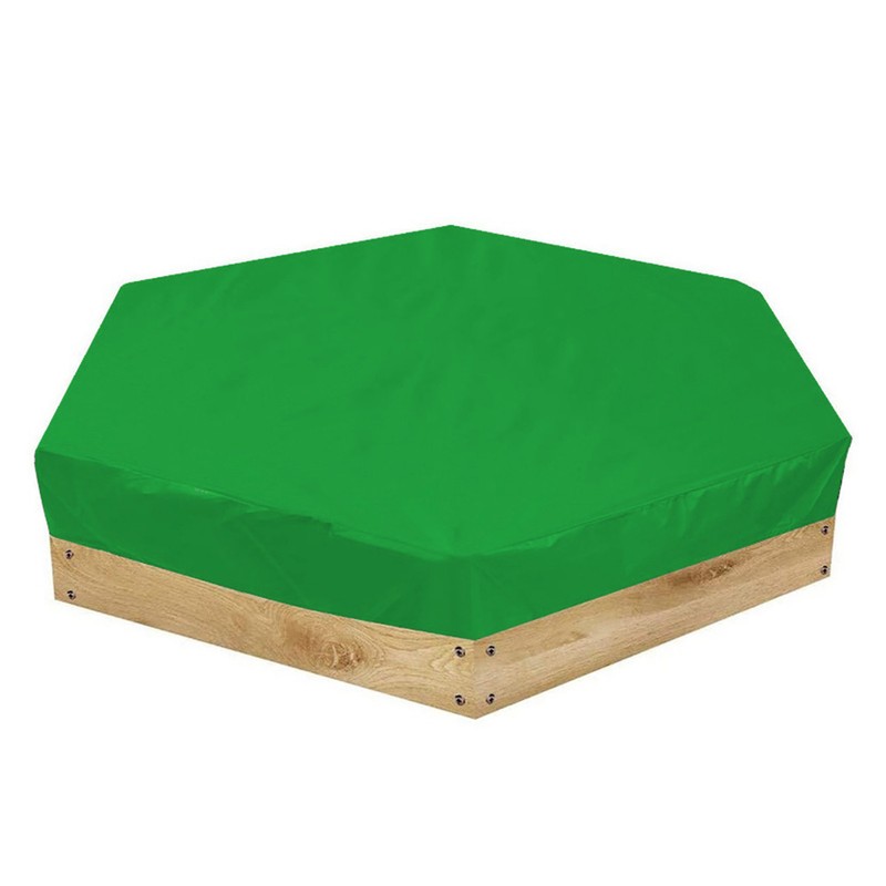 Sandbox Cover Hexagon Sandpit Sand Toys Cover Waterproof Pool Cover