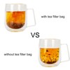 Numola Unbleached Tea Filter Bags for Loose Leaf Tea, Tea