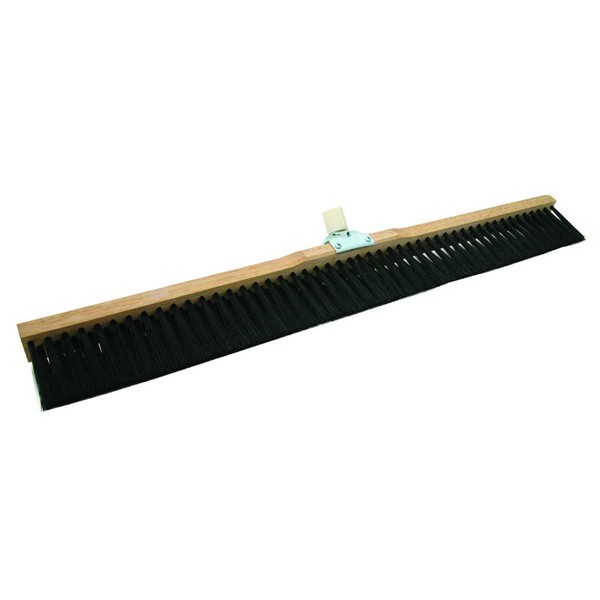 MARSHALLTOWN Concrete Broom 36" Large Concrete Wood Block