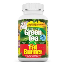 Applie Nutrition Quemador De Grasa De Te Verde 90 Softgels                                                                                            
