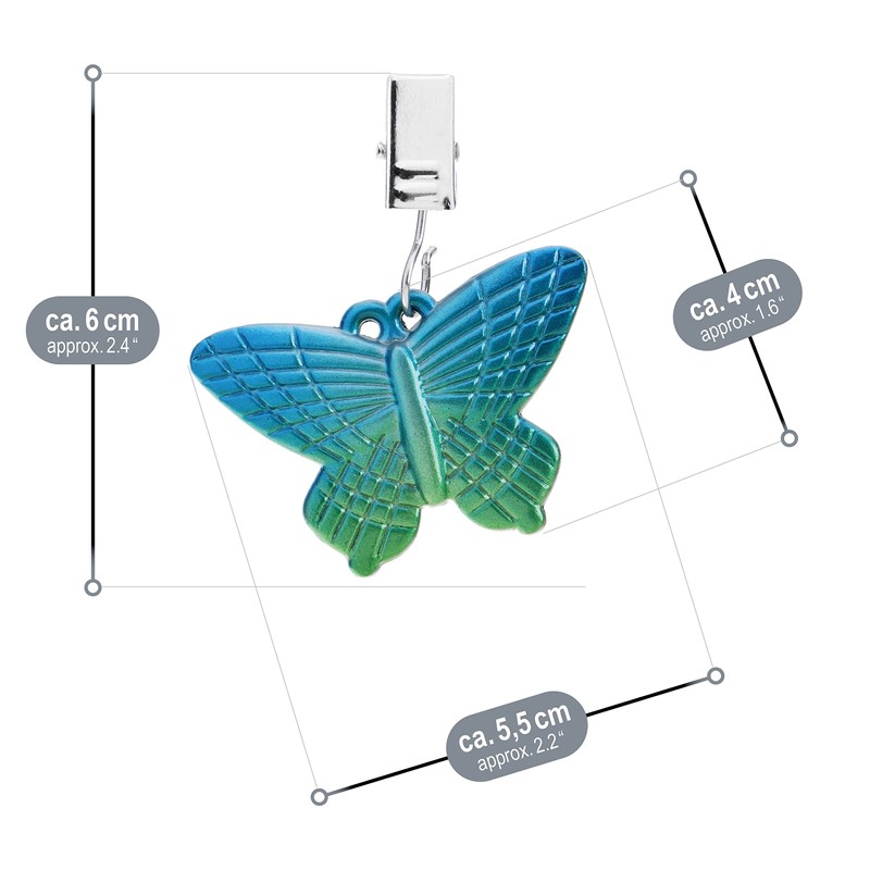 com-four® 8x tablecloth weights - tablecloth weights in the shape