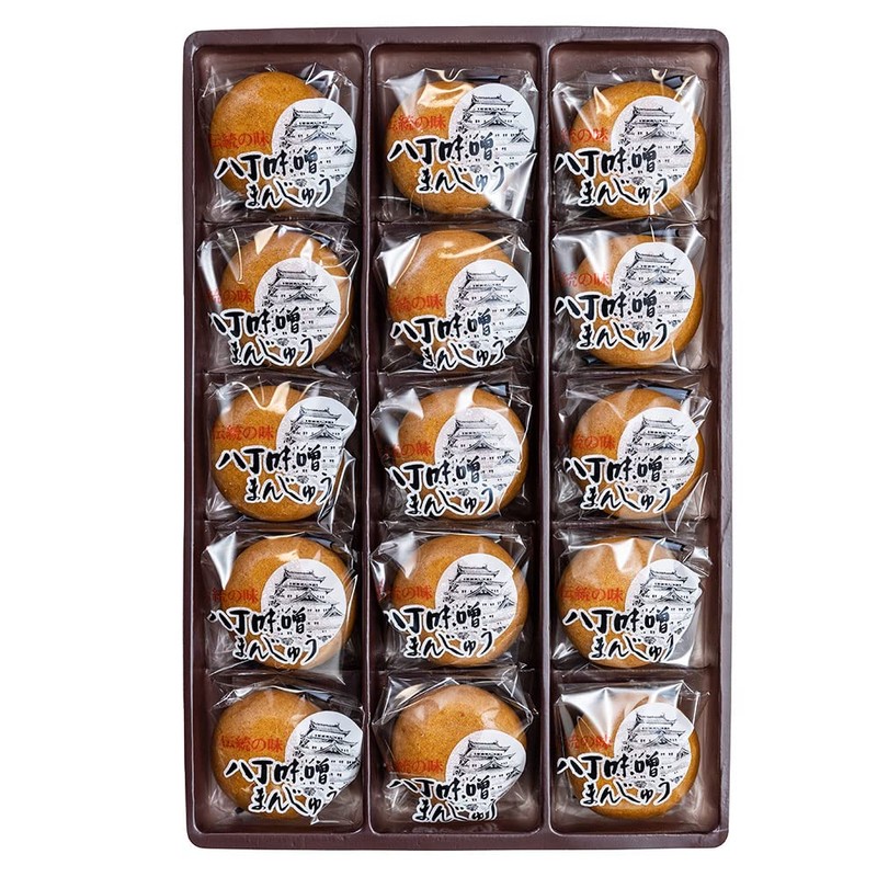 Nagoya Limited Maruya Hatcho Miso Buns (15 Pieces)
