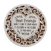 History & Heraldry Woodcuts Sentiment Wooden Coaster Gift Idea Best
