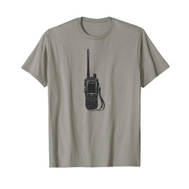 Police Radio Handheld Scanner T-Shirt