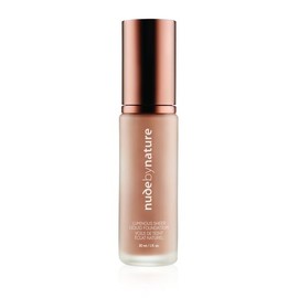 Nude by Nature Luminous Sheer Liquid Foundation N2 Warm Nude 30mL