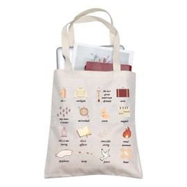TOBGBE Album Inspired Gift Singer Fan Gifts All Album Name Tote Bag Singer Merchandise Music Lover Tote Bag (Peace Tote)