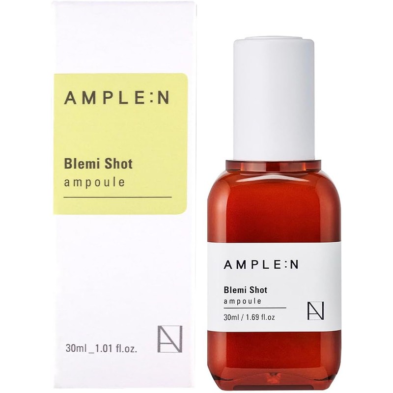 AMPLE:N CORÉANA Serum Con Niacinamida 5% y Mela Care -
