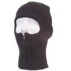 Easy ZIP Down Knit SKI Face Mask Zipper up Balaclava