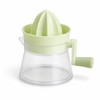 Manual Citrus Juicer for Fresh Juice – Hand-Crank Orange &