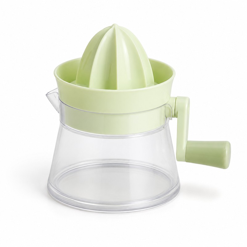 Manual Citrus Juicer for Fresh Juice – Hand-Crank Orange &