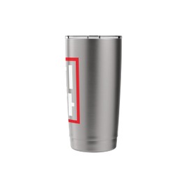 "Let’s Eat Kimchi" Funny Korean Food Word Stainless Steel Insulated Tumbler