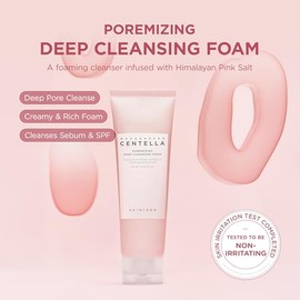 SKIN1004 Sofdesk Madagascar Centella Poremizing Deep Cleansing Foam (Limpiador Facial Espumoso Reductor de Poros)