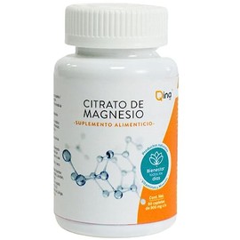Citrato de magnesio 60 capletas 900 mg cu qina ntl                                                                                                    
