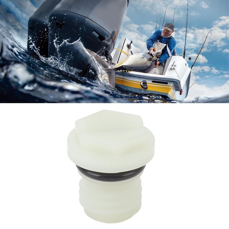 Außenbord Trimm Motor Steckerkomponente Nylon Gummi 22, 8134351 für Mercruiser