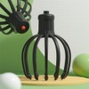 Electric Octopus Claw Scalp Massager Hands Free Head Scratcher Relaxing