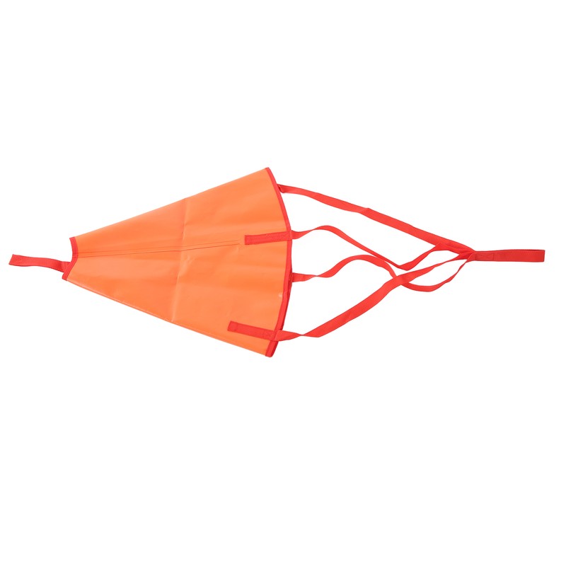 Drift Sock 18.9in Portable Cold Protection Simple Structure PVC Fabric