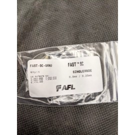 AFL FAST-SC-SMAU FastConnect SC smau Singlemode Fiber Optic Connectors