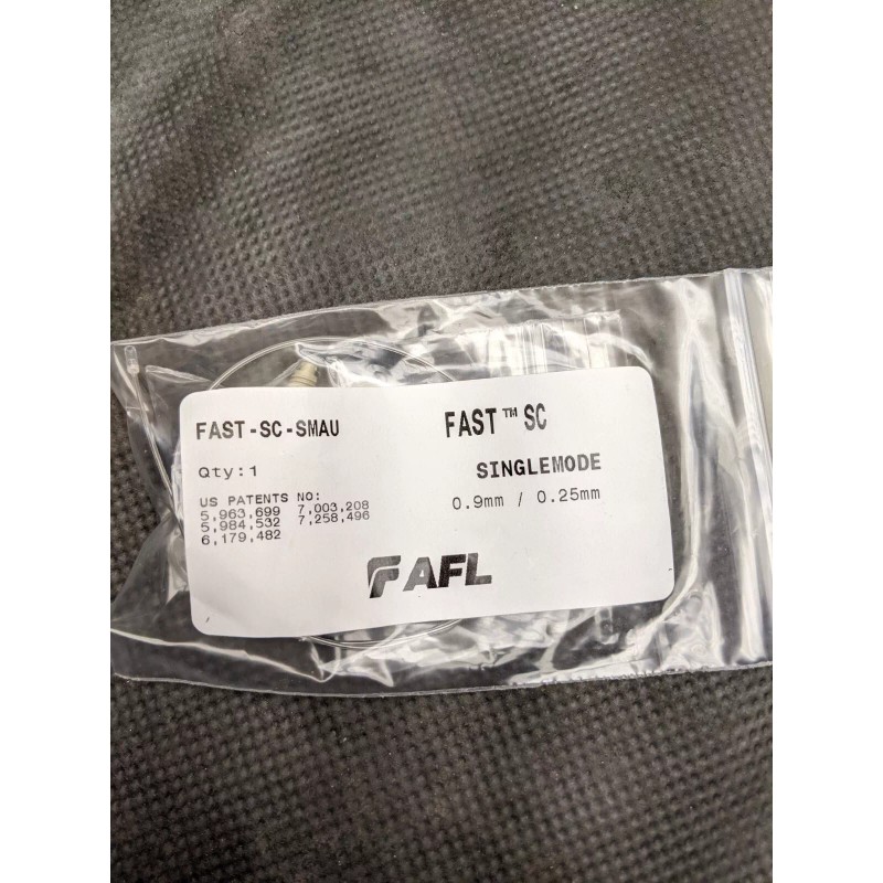 AFL FAST-SC-SMAU FastConnect SC smau Singlemode Fiber Optic Connectors
