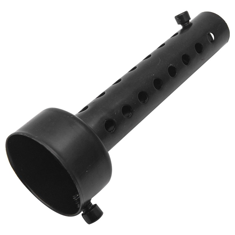 Riloer 2 x Motorcycle Universal Exhaust Silencer DB Killer Exhaust