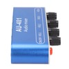 Mini Stereo Mixer 4 in 1 Out Volume Adjustment 3.5mm