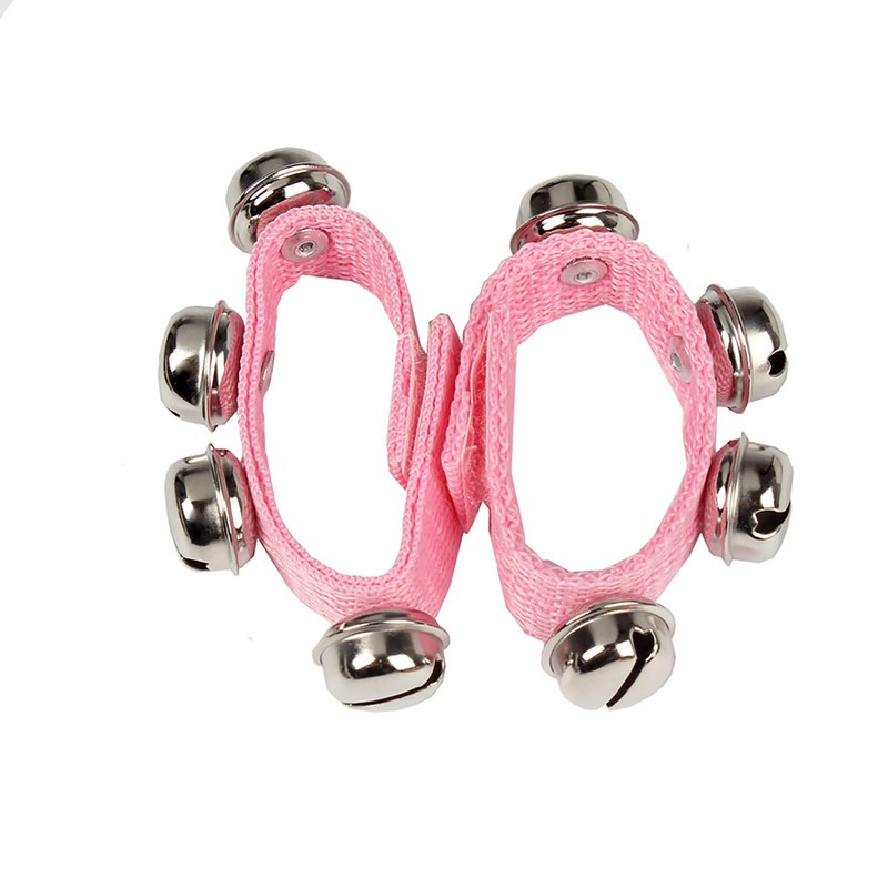 10Pcs Kids Children Educational Musical Percussion Instruments Set Toy Tambourine