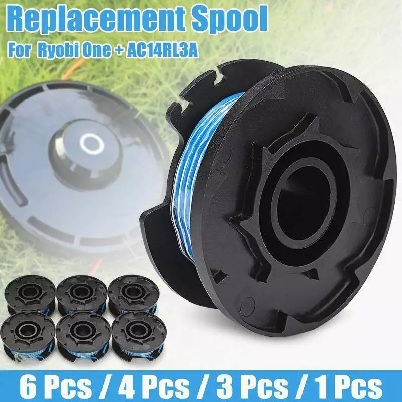 Ryobi For Ryobi One+ 18/24/40V String Trimmer Line AC14RL3A .065