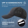 TOP-EX XL/XXL Breathable Baseball Cap Men's UV Protection Summer Cap