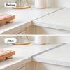 Rubber Bond Kitchen Stove Gap Covers, Self-Adhesive Stove Counter Gap