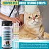 Ceoighe Pet Urine Testing Strips, 10 in 1 UTI Test