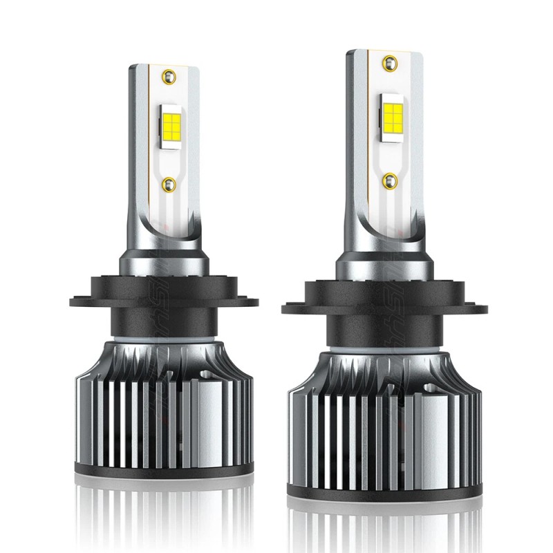 CHUSYYRAY 6X 6500K LED Headlight Hi/Lo Beam+Fog Light Bulbs For
