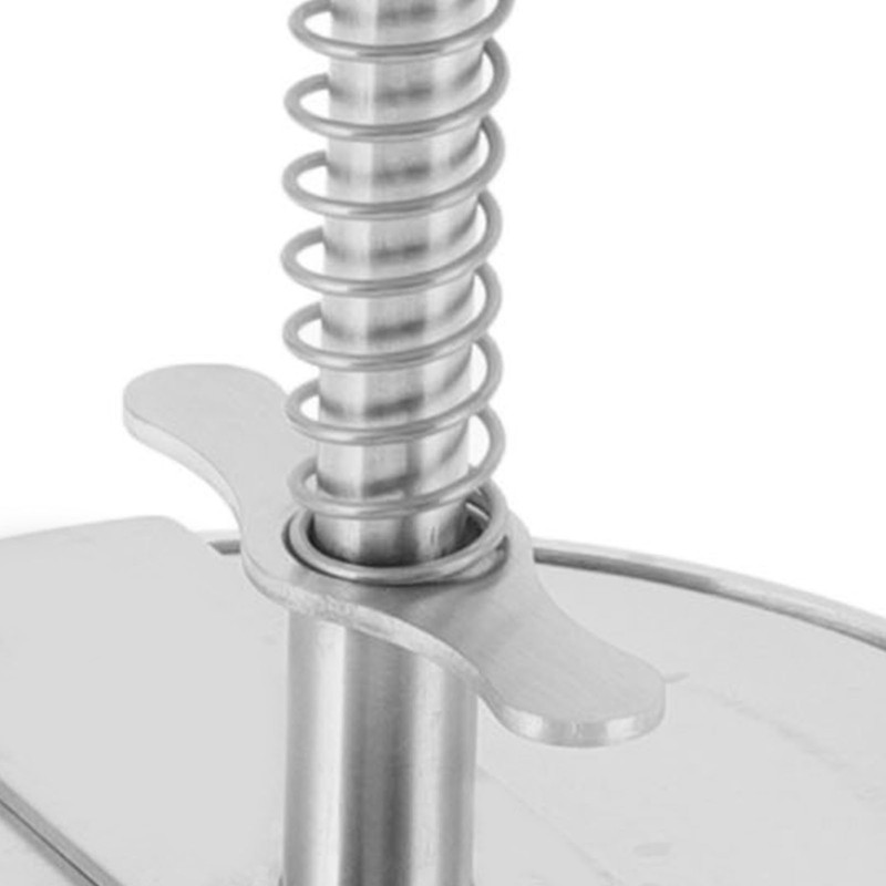 Hamburger Press Patty Maker 304 Stainless Steel Hamburger Meat Press