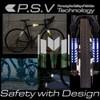 Stripe Full Kit Bicycle Reflector Kit Reflective for Night and
