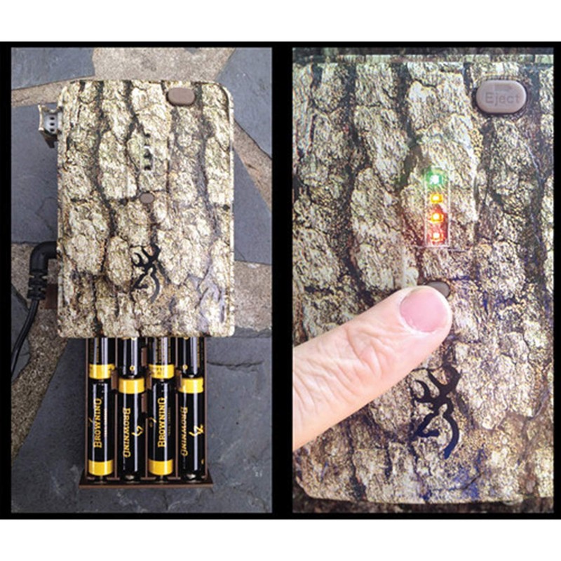 Browning Trail Camera External Battery Pack