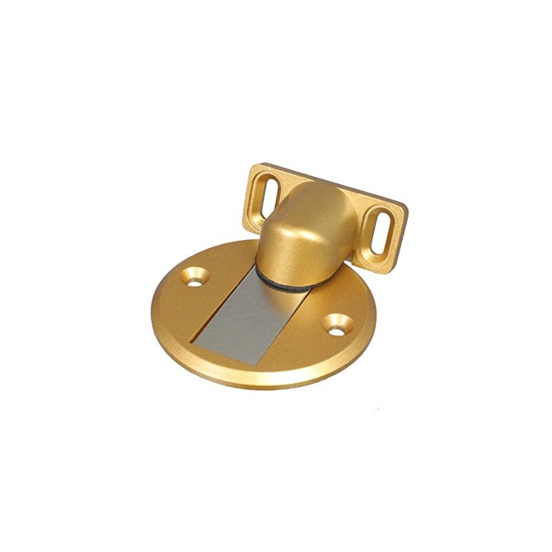 Hi Logic 72672 Door Stopper Metal Stopper Gold