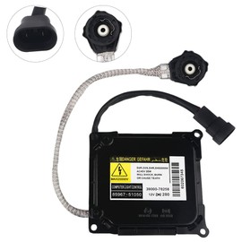 WMPHE HID Headlight Ballast Compatible with Toyota Prius Avalon Venza Solara Lexus IS250 GS300 GS350 GS430 GS460 LS460 RX350 ES350 Replacement for DDLT003 KDLT003 85967-52020 85967-24010 85967-53040