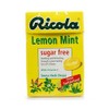 (3 PACK) - Ricola - Lemon Mint SF Lozenges Box