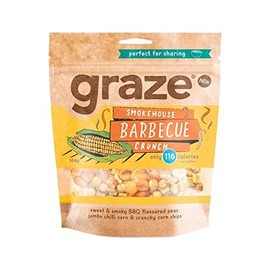 Graze BBQ Crunch 104g - Pack of 6