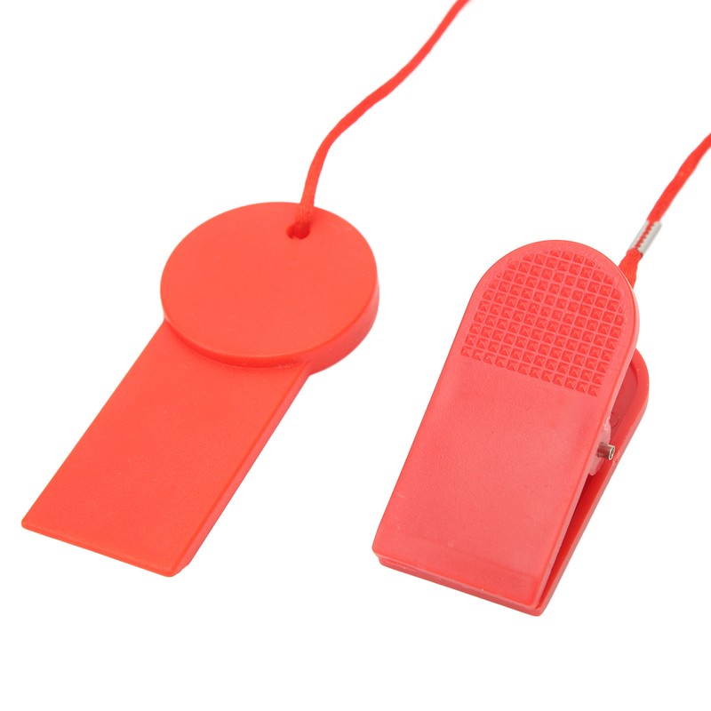 2pcs Treadmill Safety Key Running Machine Safety Switch Safety Lock