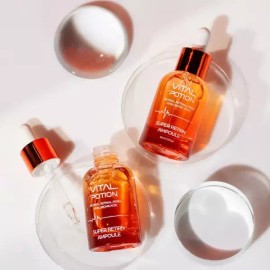 Vital Potion 바이탈포션 슈퍼 레티알엔 앰플 33ml 연어 PDRN 콜라겐 갈락토미세스 탄력 리프팅 앰플 Vital Potion Super Retialen Ampoule 33ml Salmon PDRN Collagen Galactomyces Elasticity Lifting Ampoule