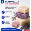 Base Jabón Glicerina Blanca Aceite Coco Jabones Artesanales Decorativos