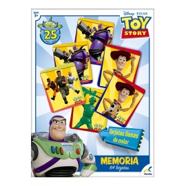 Novelty Memoria grande Toy Story JCA-650 Español