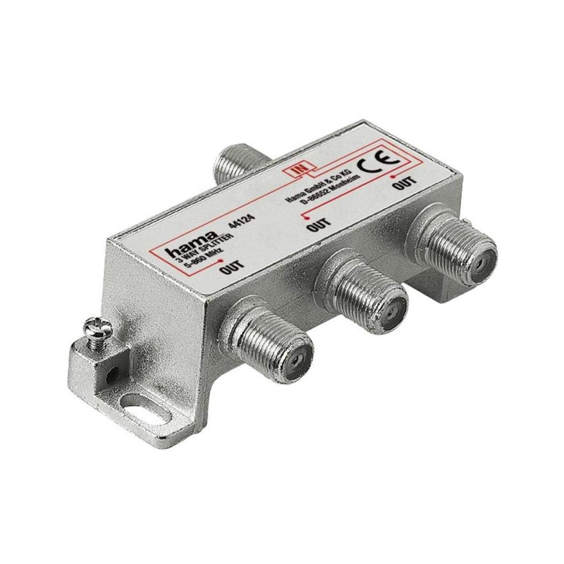 Hama CATV Splitter, 3 Way