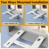 LBG Products Window Air Conditioner Bracket,Heavy Duty AC Support with