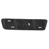 Skoda 565898100B badge lettering VRS radiator grille emblem logo